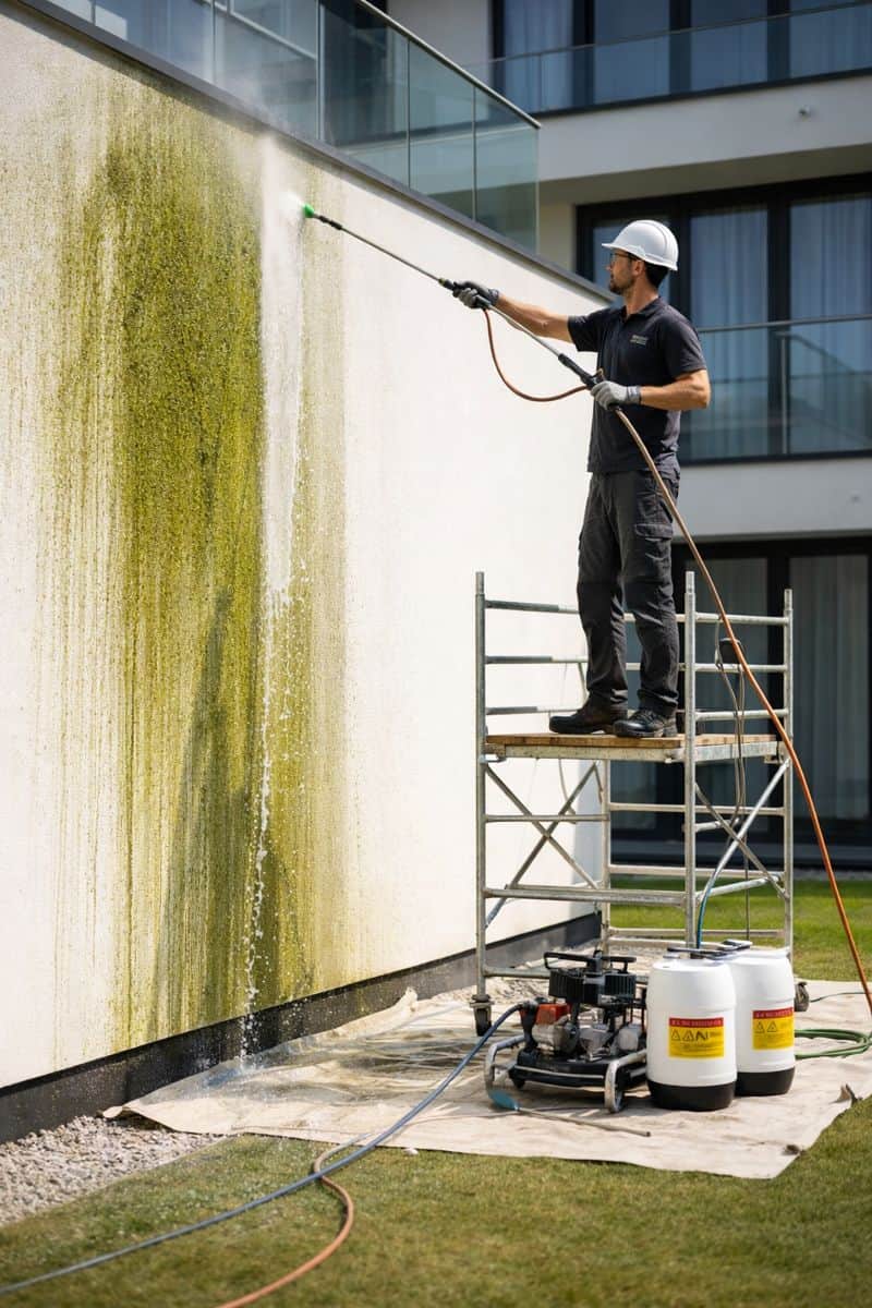 Render cleaning result